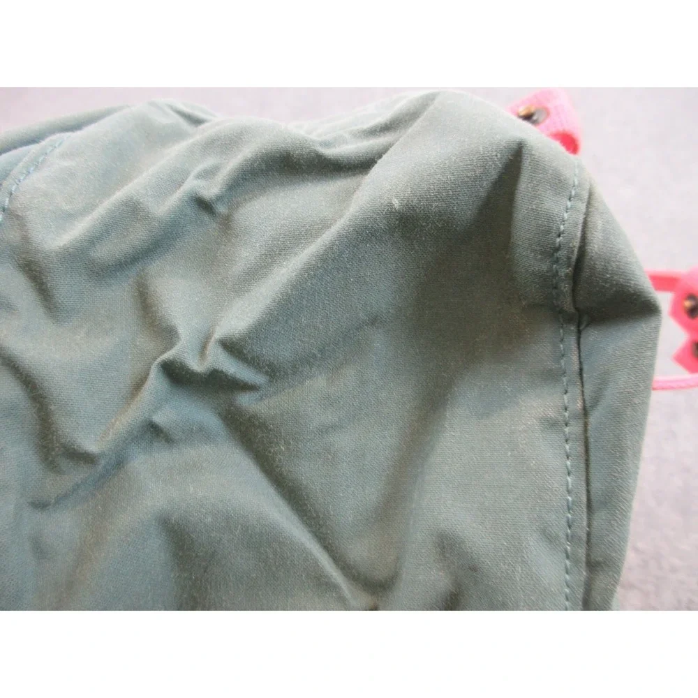 Fjallraven Kanken Sling‎ Mini Backpack Frost Green Coral Pink Casual Pocket
